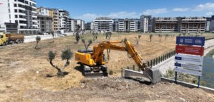 Büyükşehir’den kente nefes aldıracak bölge parkı