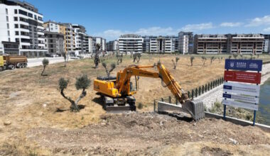 Büyükşehir’den kente nefes aldıracak bölge parkı