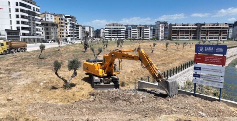 Büyükşehir’den kente nefes aldıracak bölge parkı