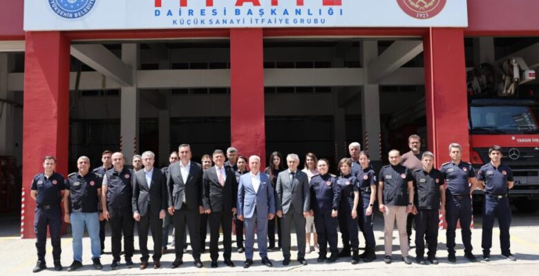 Bursa İtfaiyesi’nden Haziran ayında 3.139 olaya müdahale