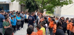 Bursa İtfaiyesi’nden 183 bin öğrenciye yangın güvenliği eğitimi