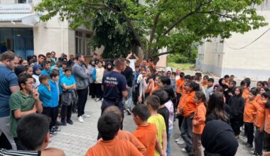 Bursa İtfaiyesi’nden 183 bin öğrenciye yangın güvenliği eğitimi