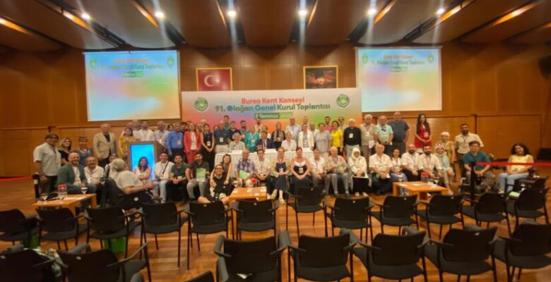 Bursa Kent Konseyi Genel Kurulu’nda kentin 2050 vizyonu konuşuldu