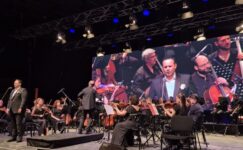 63. Uluslararası Bursa Festivali’ne muhteşem açılış