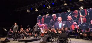 63. Uluslararası Bursa Festivali’ne muhteşem açılış