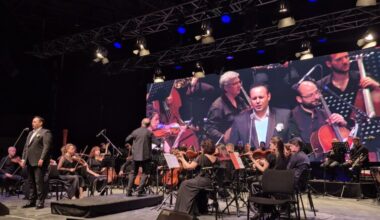 63. Uluslararası Bursa Festivali’ne muhteşem açılış
