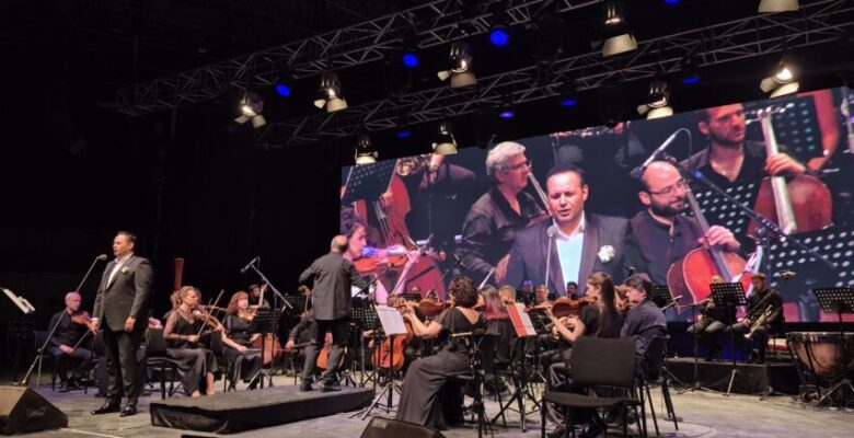 63. Uluslararası Bursa Festivali’ne muhteşem açılış