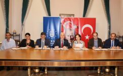 Büyükşehir’de toplu sözleşme için imzalar atıldı
