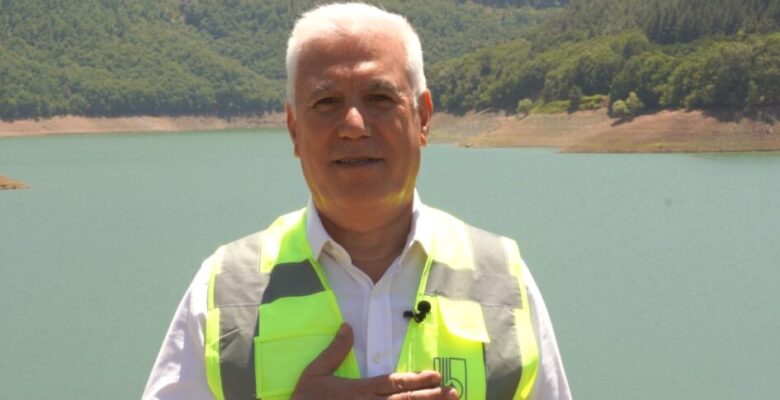 Başkan Bozbey’den Bursalılara ‘su tasarrufu’ çağrısı