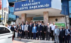 Başkan Bozbey: Çiftçimize verdiğimiz destekler artarak devam edecek