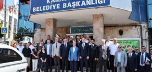 Başkan Bozbey: Çiftçimize verdiğimiz destekler artarak devam edecek