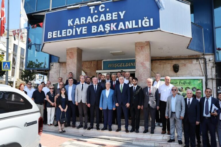 Başkan Bozbey: Çiftçimize verdiğimiz destekler artarak devam edecek