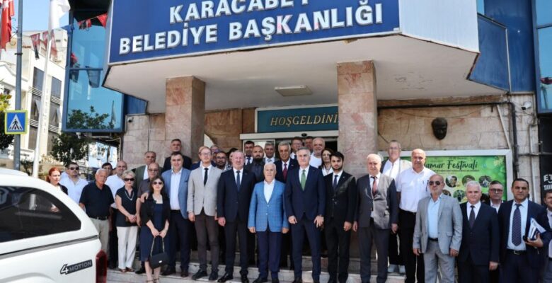 Başkan Bozbey: Çiftçimize verdiğimiz destekler artarak devam edecek