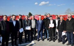 Büyükşehir tankerleri ile orman yangınlarına anında müdahale