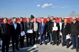 Büyükşehir tankerleri ile orman yangınlarına anında müdahale