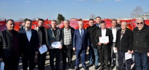 Büyükşehir tankerleri ile orman yangınlarına anında müdahale