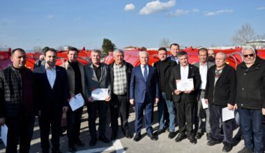 Büyükşehir tankerleri ile orman yangınlarına anında müdahale