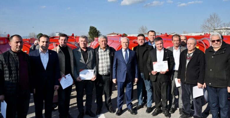 Büyükşehir tankerleri ile orman yangınlarına anında müdahale
