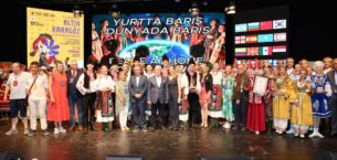 37. Uluslararası Altın Karagöz Halk Dansları birincisi Bulgaristan oldu