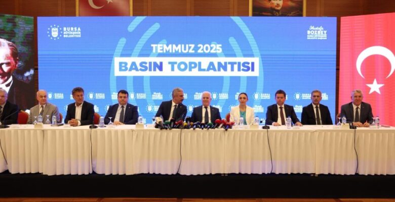 Başkan Bozbey: “Sadece bugünü değil, yarınları da düşünerek hareket ediyoruz”