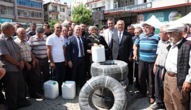 Bursa’dan Domaniç’e tarımsal destek