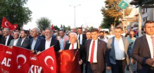 15 Temmuz Bursa’da törenlerle anıldı