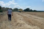 Büyükşehir’den kırsaldaki üreticilere biçerdöver desteği