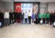 Şampiyon sporculardan Başkan Bozbey’e ziyaret