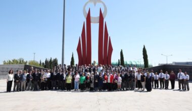 Bursa’da Kıbrıs Barış Harekâtı’nın 51. yıl dönümü töreni