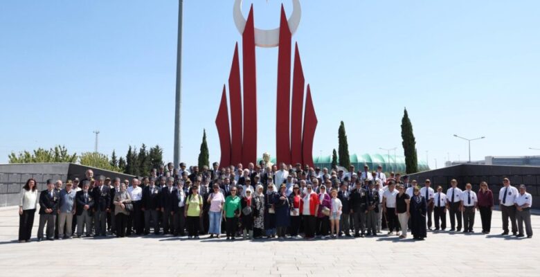 Bursa’da Kıbrıs Barış Harekâtı’nın 51. yıl dönümü töreni