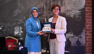 ‘Kent Tarihi Söyleşileri’nin son konuğu Ayşe Özkan Emanet oldu