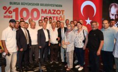 Bursa Büyükşehir’den üreticiye güçlü katkı: Yüzde 100 hibeli mazot desteği