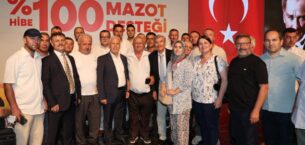 Bursa Büyükşehir’den üreticiye güçlü katkı: Yüzde 100 hibeli mazot desteği