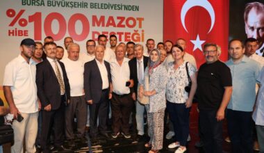 Bursa Büyükşehir’den üreticiye güçlü katkı: Yüzde 100 hibeli mazot desteği