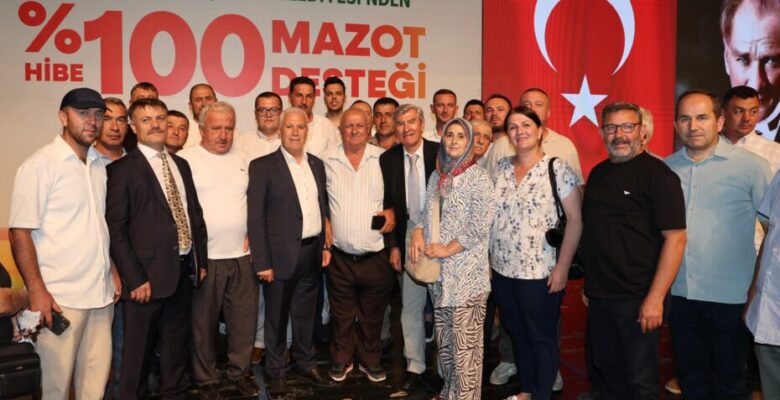 Bursa Büyükşehir’den üreticiye güçlü katkı: Yüzde 100 hibeli mazot desteği