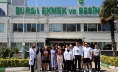 Bursalı gençlerden BESAŞ’a teknik gezi
