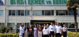 Bursalı gençlerden BESAŞ’a teknik gezi