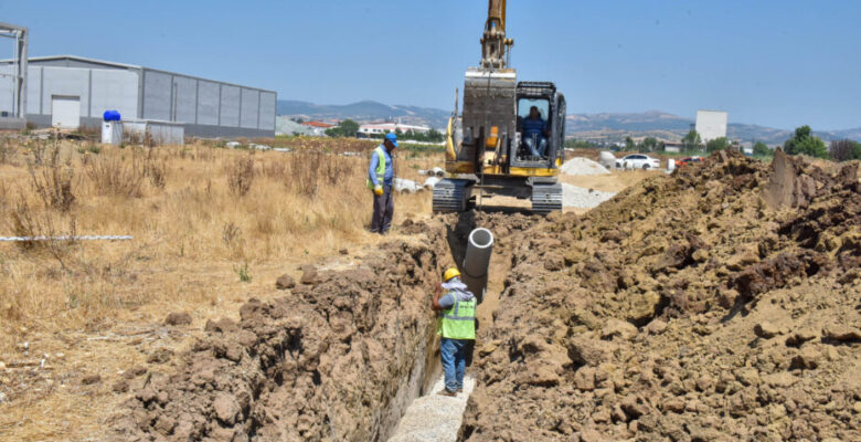 Büyükşehir’den Yenişehir’de altyapı atağı