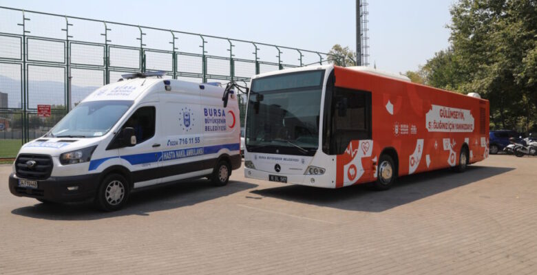 Büyükşehir, ‘Sağlık Otobüsü’ projesini hayata geçirdi