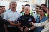 Başkan Bozbey’den yangın bölgesine ziyaret
