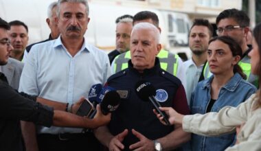Başkan Bozbey’den yangın bölgesine ziyaret