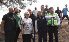 Başkan Bozbey’den Gürsu TOKİ bölgesinde inceleme