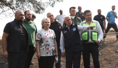 Başkan Bozbey’den Gürsu TOKİ bölgesinde inceleme