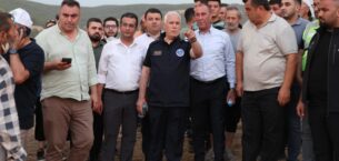 Başkan Bozbey: Yangının yönü belli değil, daha fazla hava desteği gerekli