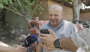 Başkan Bozbey’den fedakar çiftçiye teşekkür