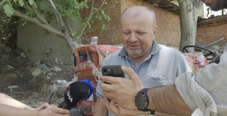 Başkan Bozbey’den fedakar çiftçiye teşekkür