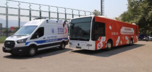 Büyükşehir, yangın bölgesindeki yaraları sarmaya başlıyor