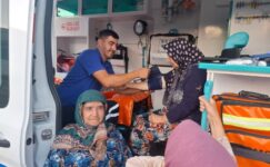 Büyükşehir’den yangın bölgesinde sağlık hizmeti