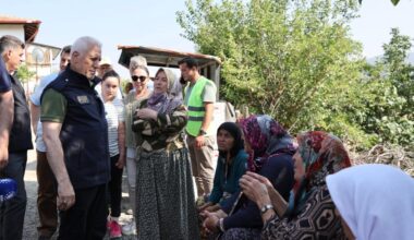 Başkan Bozbey: 10 bin futbol sahası kadar alanı kaybetmenin üzüntüsünü yaşıyoruz