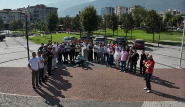Büyükşehir personeline İHA-1 eğitimi